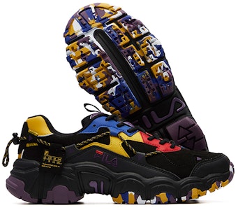 Fila Fusion 斐樂潮牌 貓爪 低幫老爹鞋 女款 黑橙 Details for Fila Fusion 斐樂潮牌 貓爪 低幫老爹鞋 女款 黑橙