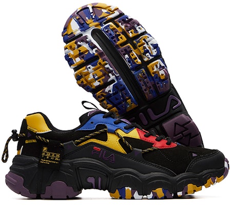 (W) FILA Fusion Fluid 'Hitam Jingga' T12W115205FBL Details for (W) FILA Fusion Fluid 'Hitam Jingga' T12W115205FBL