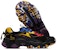 (W) FILA Fusion Fluid 'Hitam Jingga' T12W115205FBL