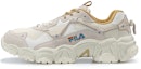 Buy Fila Fusion 斐乐潮牌 Fluid 貓爪復古跑鞋 女款 灰白黃