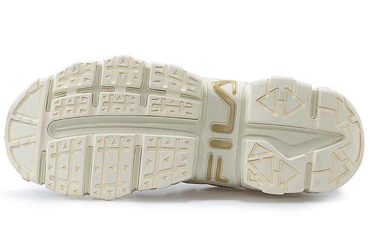 Purchase Fila Fusion 斐乐潮牌 Fluid 貓爪復古跑鞋 女款 灰白黃