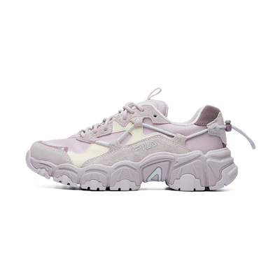 (W) FILA Fusion Fluid 'Lavender Light Grey'