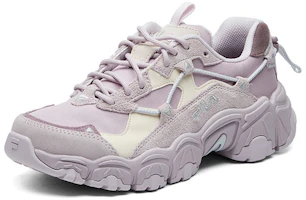 Order Fila Fusion 斐樂潮牌 貓爪 低幫運動鞋 女款 丁香灰