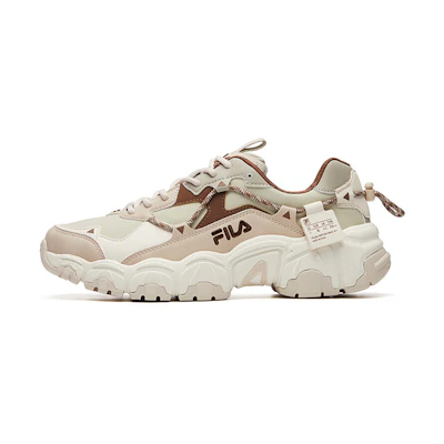 (W) FILA Fusion Fluid 'Pink Burgundy'