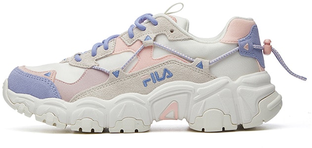 Fila Fusion 斐樂潮牌 貓爪 低幫運動鞋 女款 粉白紫 Buy Fila Fusion 斐樂潮牌 貓爪 低幫運動鞋 女款 粉白紫