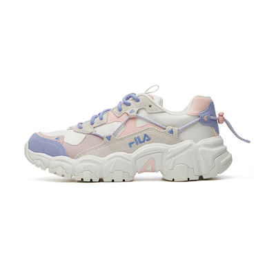 (W) FILA Fusion Fluid 'White Pink Purple'