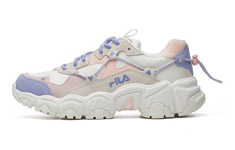 (Women) FILA Fusion Fluid 'White Pink Purple' T12W041109FSW