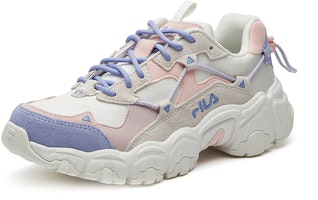 (W) FILA Fusion Fluid 'Putih Merah Muda Ungu' T12W041109FSW Order (W) FILA Fusion Fluid 'Putih Merah Muda Ungu' T12W041109FSW