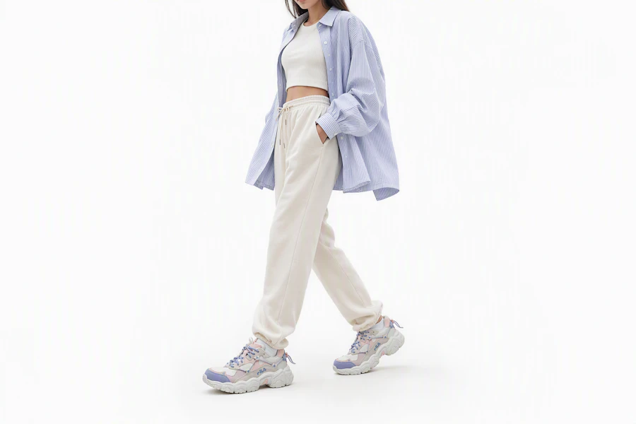 (Women) FILA Fusion Fluid 'White Pink Purple' T12W041109FSW Order (Women) FILA Fusion Fluid 'White Pink Purple' T12W041109FSW