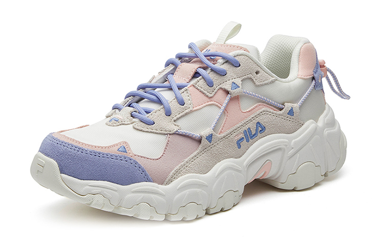 Lookbook (Women) FILA Fusion Fluid 'White Pink Purple' T12W041109FSW