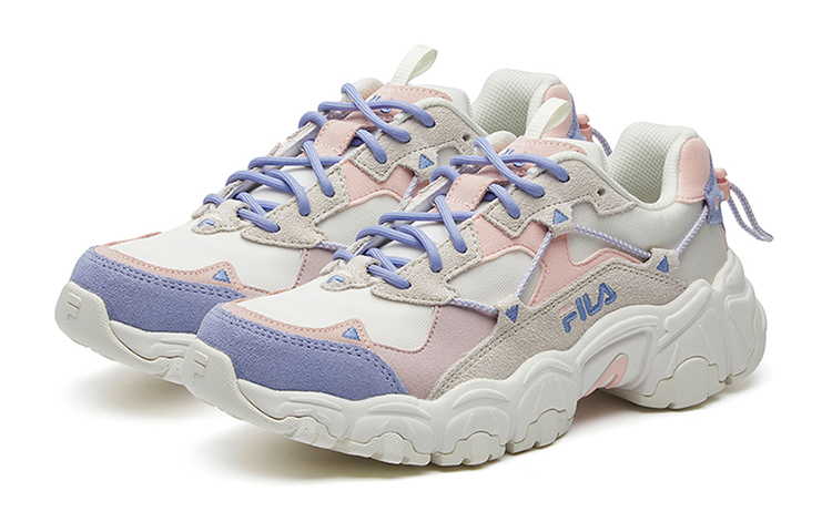 Shop (Women) FILA Fusion Fluid 'White Pink Purple' T12W041109FSW
