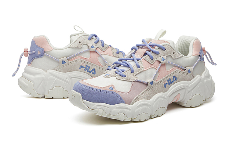Purchase (Women) FILA Fusion Fluid 'White Pink Purple' T12W041109FSW