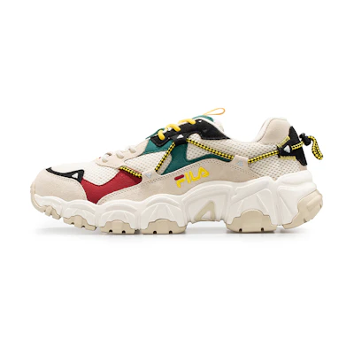 (W) FILA FUSION Fluid Sneakers 'Beige'