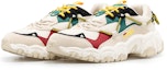 Lookbook (W) FILA FUSION Fluid Sneakers 'Beige' Kasut Sukan Beige T12W031117FAN
