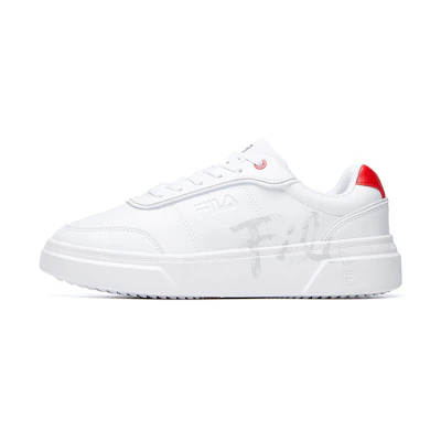 (W) FILA Fusion Game Point Low 'White Red'