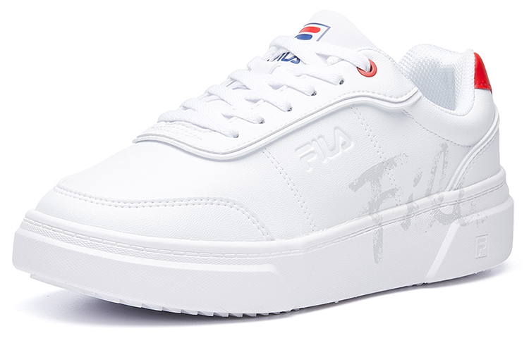 Lookbook (W) FILA Fusion Game Point Low ''Wit Rood'' T12W042302FWR