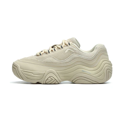 (W) FILA FUSION Handle 'Beige Retro'