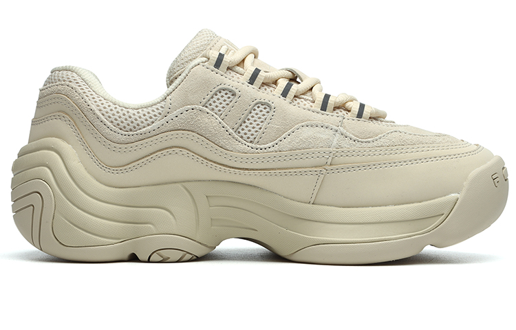 Order (W) FILA FUSION Handle 'Beige Retro' zapatillas vintage. T12W141221FAB