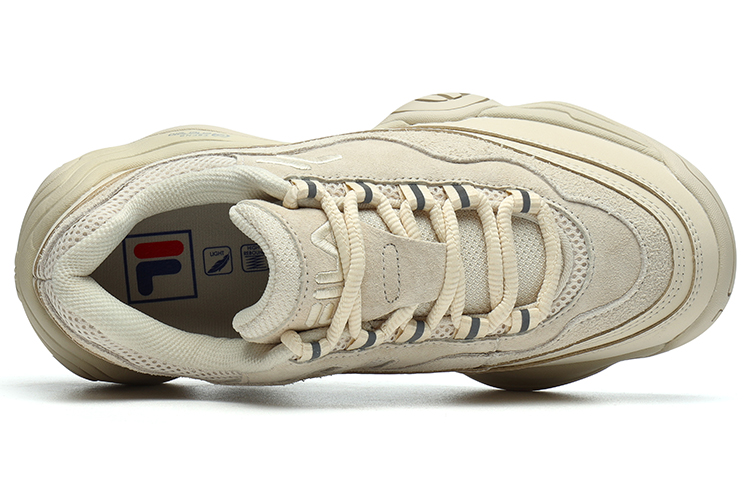 Lookbook (W) FILA FUSION Handle 'Beige Retro' zapatillas vintage. T12W141221FAB