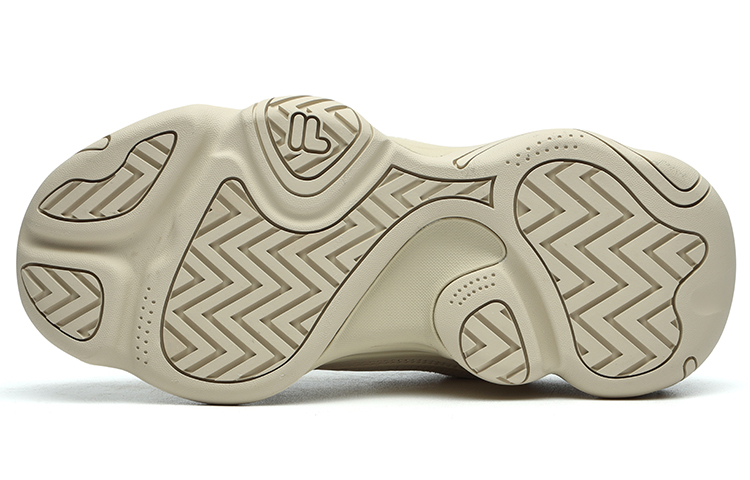 Purchase (W) FILA FUSION Handle 'Beige Retro' zapatillas vintage. T12W141221FAB