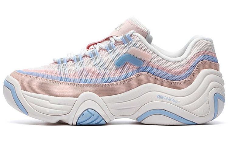 (Women) FILA FUSION Handle Low 'Retro Blue-Brown' T12W229102FWM