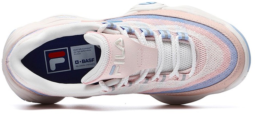 (W) 휠라 퓨전 핸들 로우 "레트로 블루-브라운" T12W229102FWM Lookbook (W) 휠라 퓨전 핸들 로우 "레트로 블루-브라운" T12W229102FWM