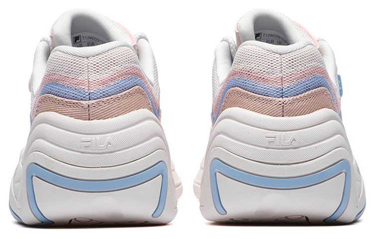 Shop (W) 휠라 퓨전 핸들 로우 "레트로 블루-브라운" T12W229102FWM