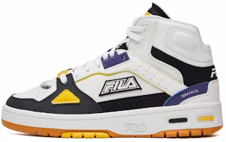 (Women) FILA FUSION Heritage 'White Black' T12W111204FBB (Women) FILA FUSION Heritage 'White Black' T12W111204FBB