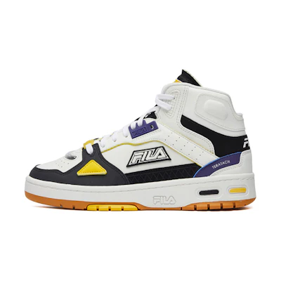 (W) FILA FUSION Heritage 'White Black'