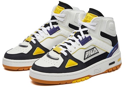 (W) 斐乐FUSION复古系列'白黑' T12W111204FBB Lookbook (W) 斐乐FUSION复古系列'白黑' T12W111204FBB