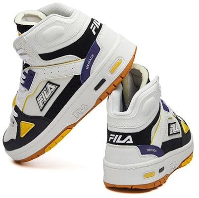 (Women) FILA FUSION Heritage 'White Black' T12W111204FBB Shop (Women) FILA FUSION Heritage 'White Black' T12W111204FBB