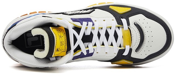 (W) 斐乐FUSION复古系列'白黑' T12W111204FBB Purchase (W) 斐乐FUSION复古系列'白黑' T12W111204FBB