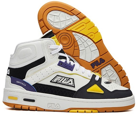 (Women) FILA FUSION Heritage 'White Black' T12W111204FBB Details for (Women) FILA FUSION Heritage 'White Black' T12W111204FBB
