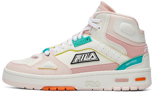 (W) 斐乐FUSION复古篮球鞋‘白粉’配色 T12W111204FBS Buy (W) 斐乐FUSION复古篮球鞋‘白粉’配色 T12W111204FBS