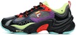 (W) FILA Fusion Heritage Running 'Hitam Ungu Hijau Patchwork' T12W131102FQS