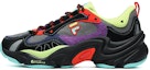 Buy (W) FILA Fusion Heritage Running 'Hitam Ungu Hijau Patchwork' T12W131102FQS