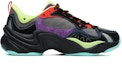 Order (W) FILA Fusion Heritage Running 'Hitam Ungu Hijau Patchwork' T12W131102FQS