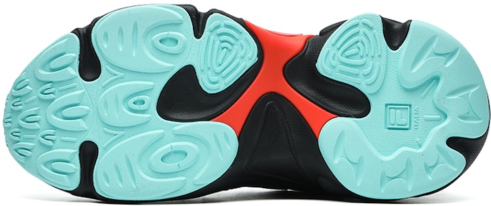 (W) 斐乐Fusion复古跑鞋 '黑紫绿拼接' T12W131102FQS Purchase (W) 斐乐Fusion复古跑鞋 '黑紫绿拼接' T12W131102FQS