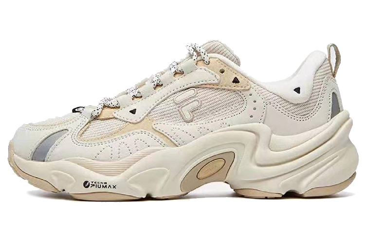 (Women) FILA FUSION Heritage Running Shoes 'Cream White' T12W131102FWS