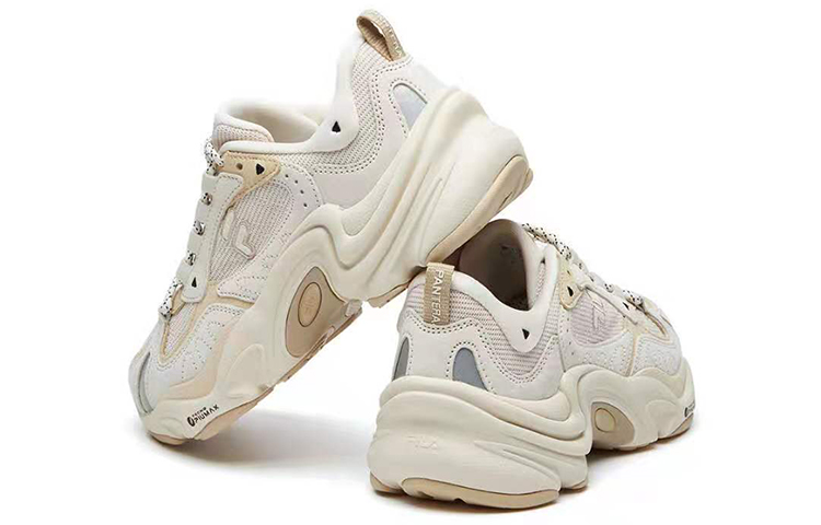 Lookbook (Women) FILA FUSION Heritage Running Shoes 'Cream White' T12W131102FWS