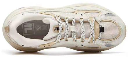 Shop (W) Sepatu Lari FILA FUSION Heritage 'Putih Krem' T12W131102FWS