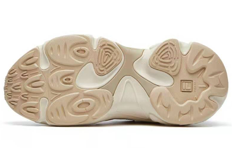 Purchase (Women) FILA FUSION Heritage Running Shoes 'Cream White' T12W131102FWS