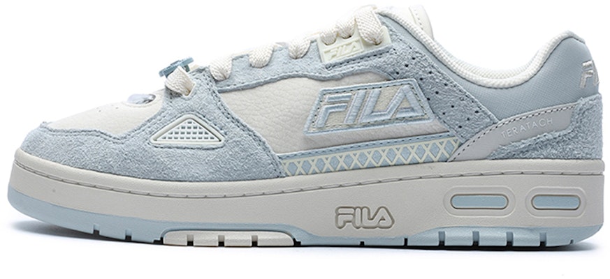 (Women) FILA FUSION Heritage Shoes 'Blue White' T12W141223FWI Buy (Women) FILA FUSION Heritage Shoes 'Blue White' T12W141223FWI