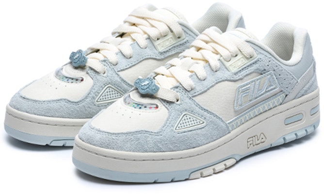 (W) FILA FUSION 经典复古鞋 '蓝白' T12W141223FWI Order (W) FILA FUSION 经典复古鞋 '蓝白' T12W141223FWI