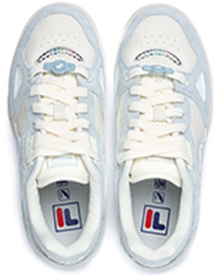 (Women) FILA FUSION Heritage Shoes 'Blue White' T12W141223FWI Lookbook (Women) FILA FUSION Heritage Shoes 'Blue White' T12W141223FWI