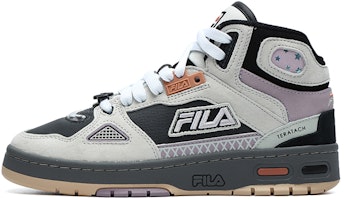 (Women) FILA FUSION High 'Black Grey' T12W141219FBA (Women) FILA FUSION High 'Black Grey' T12W141219FBA