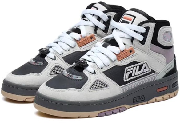 (Women) FILA FUSION High 'Black Grey' T12W141219FBA Order (Women) FILA FUSION High 'Black Grey' T12W141219FBA