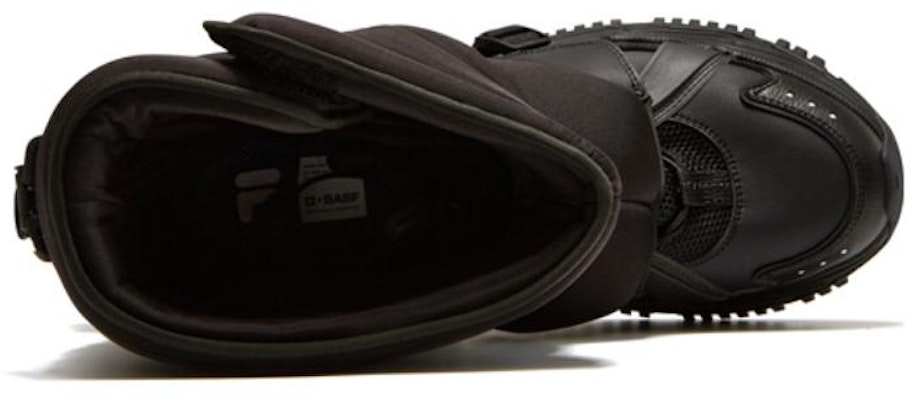 (W) FILA FUSION Tinggi 'Gaya Hidup Hitam' T12W341111FBK Lookbook (W) FILA FUSION Tinggi 'Gaya Hidup Hitam' T12W341111FBK