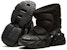 (W) FILA FUSION Tinggi 'Gaya Hidup Hitam' T12W341111FBK