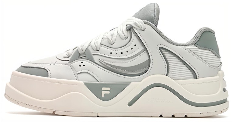 (Women) FILA FUSION High 'Green White' T12W412201FVW Buy (Women) FILA FUSION High 'Green White' T12W412201FVW